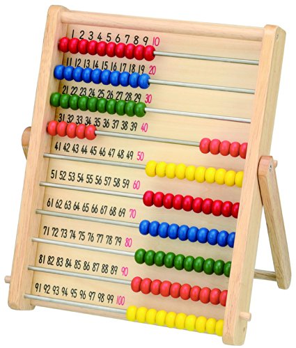 Gakken wooden abacus soroban 100 Ball by Gakken Suteifuru