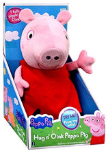 Load image into Gallery viewer, Peppa Pig Hug N&#39; Oink Plush
