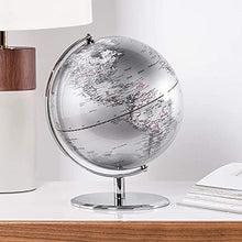 Load image into Gallery viewer, World Globe, Desktop Globe Metal Base is Suitable for Home Office Classroom Living Room Mantle Center Piece Decoration
