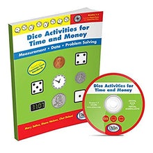 Load image into Gallery viewer, Didax Educational Resources Dice Activities for Time and Money
