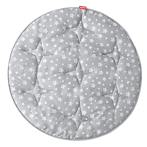 Pop Up Play Tent Mat, Baby Padded Floor Mat Round, Anti Slip Kids Tents Indoor Playhouses Mat, 40'' x 40'' Round Area Rug, Baby Play Mat Round, Pop Up Play Mat for Toddlers and Kids Playtime