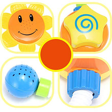 Load image into Gallery viewer, shengyuze Kids Bathing Toy, Sunflower Bathroom Water Spraying Bath Shower Toddler Kids Bathing Play Toy - Random Color
