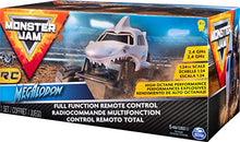 Load image into Gallery viewer, Monster Jam, Official Megalodon Remote Control Monster Truck, 1:24 Scale, 2.4 GHz, for Ages 4 and Up
