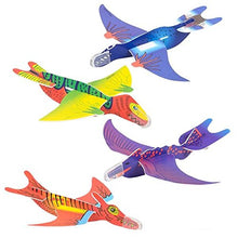 Load image into Gallery viewer, Shop Zoombie Dinosaur Flying Gliders 24 PK and 1 Vortex Eraser

