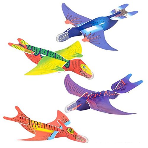 Shop Zoombie Dinosaur Flying Gliders 24 PK and 1 Vortex Eraser