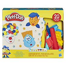 Load image into Gallery viewer, Play-Doh Makin&#39; Faces Create It Kit for Kids 3 Years and Up with 7 Non-Toxic Colors
