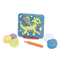 Educational Insights Color by Playfoam Dragon: Non-Toxic, Sensory Toy, Ages 3+