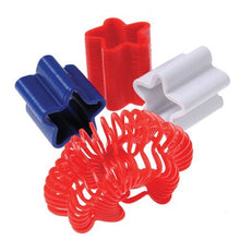 Load image into Gallery viewer, US Toy Company US39 Patriotic Star Springs - Pack of 12
