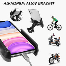 Load image into Gallery viewer, Bicycle Handlebar Bracket 360  Rotation Function Bicycle Phone Stand Shockproof And Stable Cradle Clip
