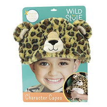 Load image into Gallery viewer, Animal Adventure | Wild for Style | 2-in-1 Transformable Character Cape &amp; Plush Pal  Leopard
