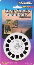 Load image into Gallery viewer, Great Smoky Mountains National Park - Classic ViewMaster - 3 Reel Set
