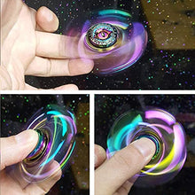 Load image into Gallery viewer, Rainbow Fidget Spinners Toys for Kids Adults, Fidget Toys Metal, 7 Pack Finger Hand Spinners, Desk Toy Goodie Bag Fillers Stuffers Gift Stress Releif Anti Anxiety Toys Party Favors Supplies
