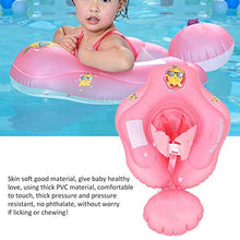 Load image into Gallery viewer, Good Materials Inflatable Circle Swimming Ring Lightweight and Portable Baby Swim Ring for Your Baby(M-Pink)
