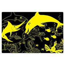 Load image into Gallery viewer, The Learning Journey Puzzle Doubles Glow in The Dark - Sea Life - 100 Piece Glow in The Dark Preschool Puzzle (3 x 2 feet) - Educational Gifts for Boys &amp; Girls Ages 3 and Up
