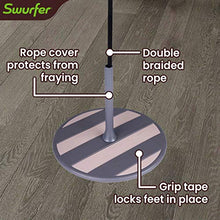 Load image into Gallery viewer, Swurfer SWNX Foot Swing- Under Desk Foot Rest, Adjustable Height Fidget Swing for Kids Helps Focus, Reduce Anxiety and Boredom, Ages 3 and Up (Mini SWNX)
