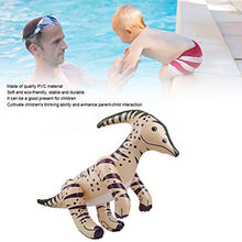 Load image into Gallery viewer, Zerodis Inflatable Dinosaur Pool Toy Simulation Animal Model Children Party Summer PVC Baby Educational Toys(29.5in)(Jielong)

