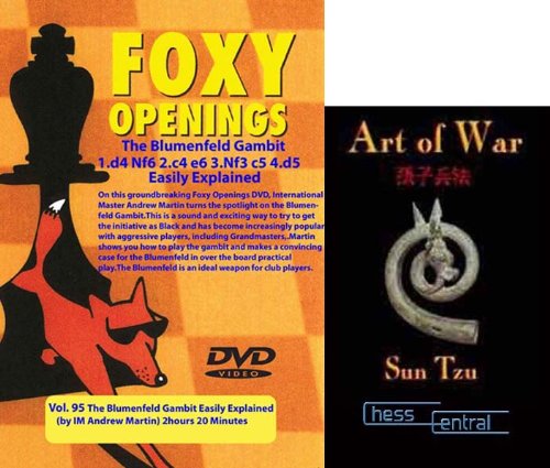 Foxy Chess Openings: The Blumenfeld Gambit DVD