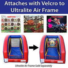 Load image into Gallery viewer, TentandTable Replacement Game Panel | Flipping Flapjacks | Arcade Style Ball Toss Panel with Net | Use with Ultralite Air Frame Game Frame | for Backyards, Carnivals, Schools, Birthday Parties
