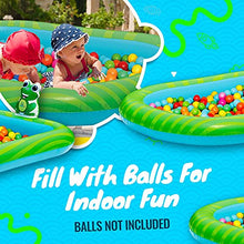 Load image into Gallery viewer, Splashin&#39;kids 3 in 1 Inflatable Sprinkler Pool for Kids, Baby Pool, Kiddie Pool, Toddlers Wading Swimming Water Outdoor Toys Babies Boys Girls Small (Small and Large Size)
