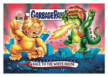 Load image into Gallery viewer, Garbage Pail Kids Disg-Race to the White House Donald Trump Vs Hillary Clinton #1
