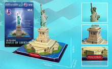 Load image into Gallery viewer, Daron Statue of Liberty 3D Puzzle, 39-Piece
