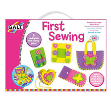 Load image into Gallery viewer, Galt Toys, First Sewing Kit for Kids, Learn to Sew DIY Craft Kit, Ages 5+
