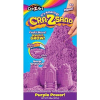 CraZSand 1.5 lb Vertial Box Purple Power