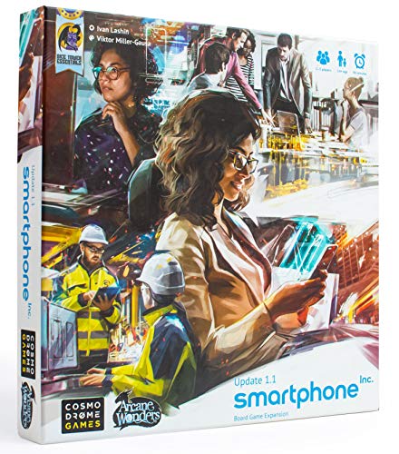 Arcane Wonders Smartphone Inc - Update 1.1 Expansion (DTE09SPX1AWG) , Blue