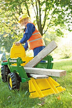 Load image into Gallery viewer, rolly toys John Deere Farm Trailer with Detachable Sides for Pedal Tractor, Youth Ages 3+
