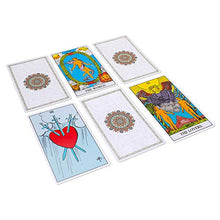 Load image into Gallery viewer, MagicSeer Classic Design Tarot Cards Deck with Guidebook
