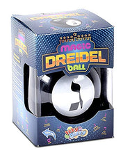 Load image into Gallery viewer, Izzy &#39;n&#39; Dizzy Magic Dreidel Ball - Hanukkah Dreidel Game - Hanukkah Gifts for Kids
