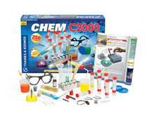 Load image into Gallery viewer, Thames &amp; Kosmos Chem C2000 (V 2.0) Chemistry Set with 250 Experiments and 128 Page Lab Manual, Student Laboratory Quality Instruments &amp; Chemicals
