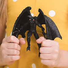 Load image into Gallery viewer, Safari Ltd. Mythical Realms Collection - Spooky Mothman Figure - Non-toxic and BPA Free - Ages 3 and Up
