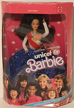 Load image into Gallery viewer, Mattel Barbie 4774 1989 United State Committee for UNICEF Doll
