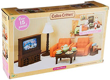 Load image into Gallery viewer, Calico Critters Lounging Living Room Set, Dollhouse Furniture Set
