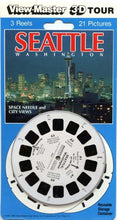 Load image into Gallery viewer, View-Master 3D 3-Reel Card Seattle Washington
