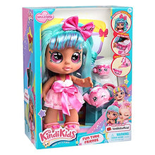 Load image into Gallery viewer, Kindi Kids Fun Time Friends - Pre-School Play Doll, Bella Bow - for Ages 3+ | Changeable Clothes and Removable Shoes
