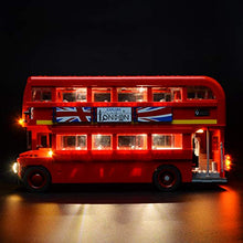 Load image into Gallery viewer, BRIKSMAX Led Lighting Kit for London Bus - Compatible with Lego 10258 Building Blocks Model- Not Include The Lego Set
