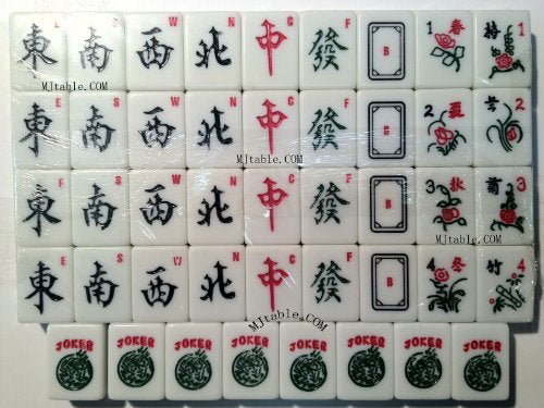 MJtable Tlies Magnet American Mahjong Tiles for Sale
