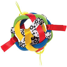 Load image into Gallery viewer, Manhattan Toy Bababall Sensory Sphere and Rattle
