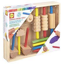 Load image into Gallery viewer, Alex Art Wooden Dough Tools Set Kids Art and Craft Activity
