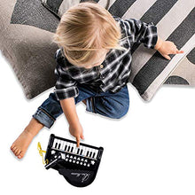 Load image into Gallery viewer, Toy Piano for Kids - Birthday Gift for 2 3 4 5 Year Old - Educational Piano Musical Instrument Toys - Black Keyboard for Child with Built-in Microphone 24 Keys
