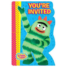 Load image into Gallery viewer, amscan Invitations | Yo Gabba Gabba Collection | Party Accessory
