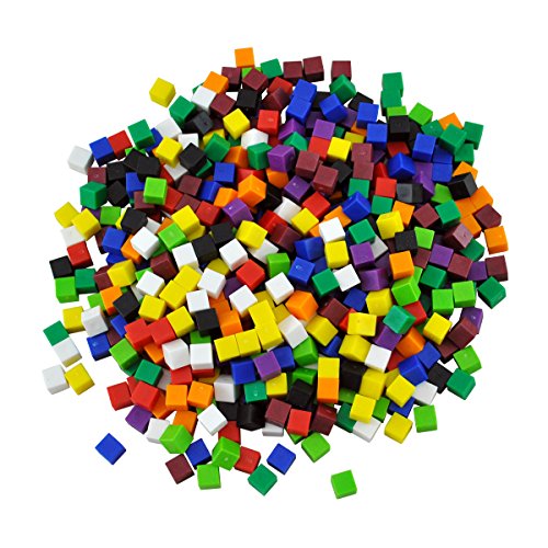 Assessment Services, Inc.- Centimeter Cubes Set of 1000 (030-2071)