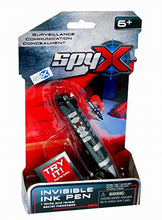 Load image into Gallery viewer, SpyX Invisible Ink Pen - Write and Read Invisible Messages with This Fun Spy Toy. Perfect Addition for Your spy Gear Collection!
