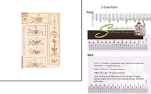 Load image into Gallery viewer, Dollhouse Miniature 3 Pack Wallpaper: Minuet (panel)
