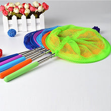 Load image into Gallery viewer, ACHICOO Extendable Nylon Insect Net, Telescopic Butterfly Net, Bug Catcher Nets Fishing Tool for Kids Toy Kid GIFS

