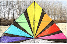 Load image into Gallery viewer, Kites kiteColorful Huge Rainbow Triangle Kite with Kite String for Adults and Children,Easy-to-Fly Beginner Kites for Beach Trip llxyzrzbhd708(Color:800M LINE)
