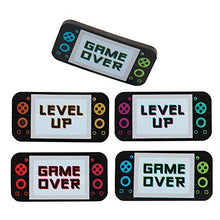 Load image into Gallery viewer, Raymond Geddes Game Glitch Erasers (Pack of 24)
