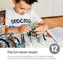 Load image into Gallery viewer, CIRO 12-in-1 Solar Robot Toys, STEM Education Activities Kits for Kids 8-12, 190 Pieces Building Sets
